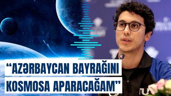 Anası azərbaycanlı olan Türkiyənin ikinci astronavtı bu tarixdə kosmosa uçacaq