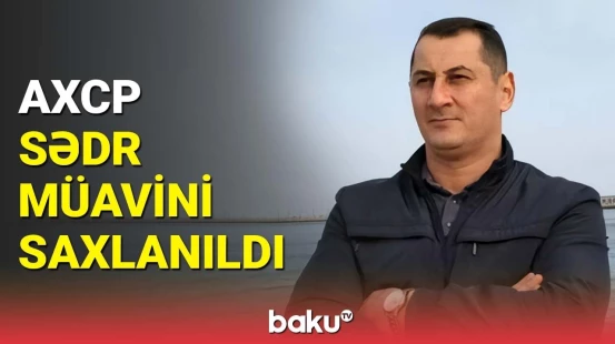AXCP sədr müavininin oğurluğu kameralara düşdü | DİN-dən məlumat