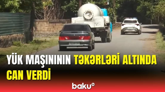 Mən çatana qədər keçinmişdi | Zaqatala sakini qardaşının faciəvi ölümündən danışdı