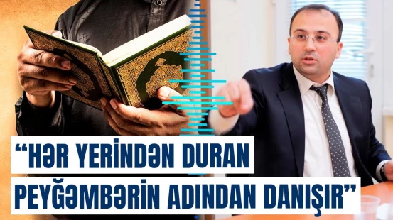 Elşad Miri od püskürdü | Quranda saçlarla bağlı bu cür qadağa var?