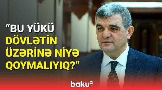 Fazil Mustafa bu qanun layihəsindəki dəyişikliklərlə razılaşmadı