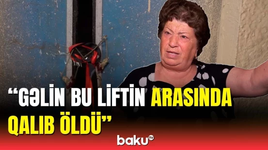 Mindim, qapısı açıq getdi | Ölüm saçan liftə niyə baxan yoxdur?