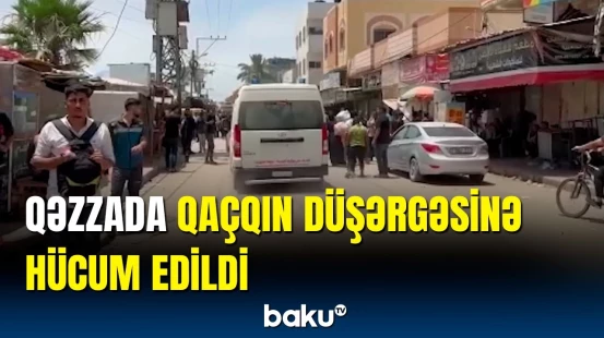 Düşərgəyə aviazərbələr endirildi | Çoxlu sayda ölən və yaralananlar var