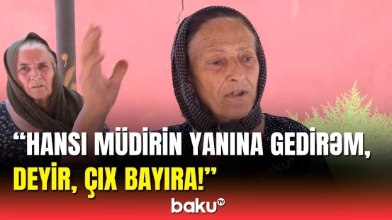 3 ildir bu vəziyyətdəyəm | Suya həsrət qalan lökbatanlılar şikayətləndi