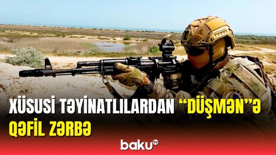 Azərbaycan, Türkiyə, Gürcüstan hərbçiləri “düşmən”ləri zərərsizləşdirdi | Qafqaz Qartalı - 2024