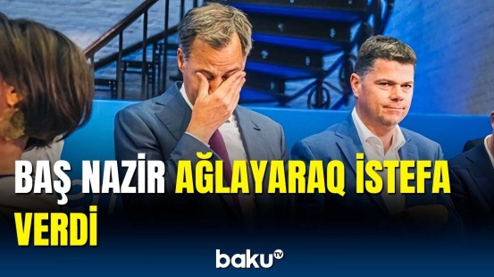 Bu ölkənin Baş naziri göz yaşları içində nəyi etiraf etdi?