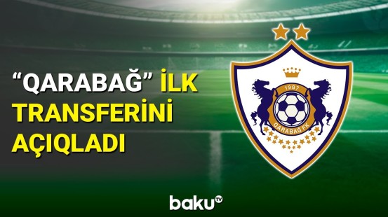 "Qarabağ" heyətini yeni futbolçu ilə gücləndirib