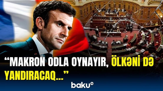 Makron qaçmağın yolunu axtarır | Fransa nəşrindən iddialı yazı
