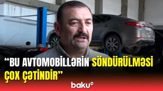 Havaların isinməsi maşınların yanmasına səbəb ola bilər? | Ustadan vacib açıqlama