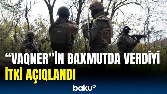 "Vaqner" muzdlu məhbuslara nə qədər pul xəcləyib? | Rəqəmlər açıqlandı