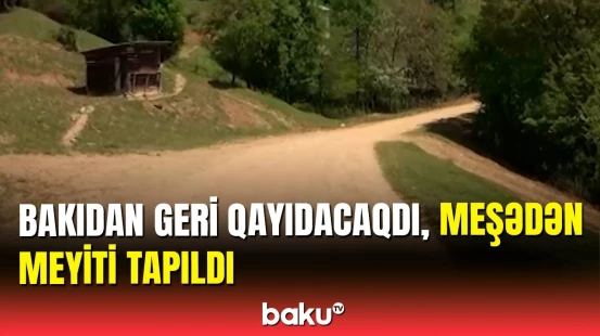 22 yaşlı Tərlanın meyiti meşədən tapıldı | Lənkəranda bədbəxt hadisə
