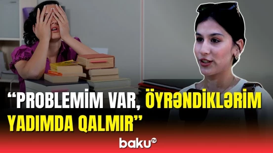Yaddaşsızlıq problemindən bu yolla qurtula bilərsiniz | Həkimdən məsləhət