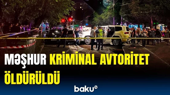 İrəvanda kriminal aləmi silkələyən silahlı atışma