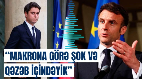 Fransada xaos | Baş nazir Makrona qarşı çıxdı, ara qarışdı