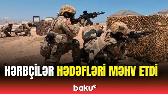 Azərbaycan, Türkiyə və Gürcüstan xüsusi təyinatlıları hücumda | Qafqaz Qartalı - 2024