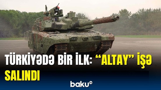 Hərbdə yeni dövrü başladan “Altay” tanklarından möhtəşəm nəticə