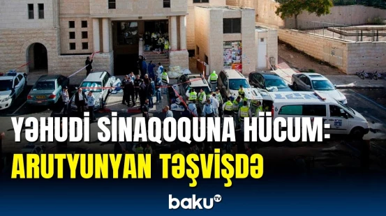 İrəvanda yəhudi sinaqoquna 4-cü dəfə hücum edildi | Araşdırma başlandı