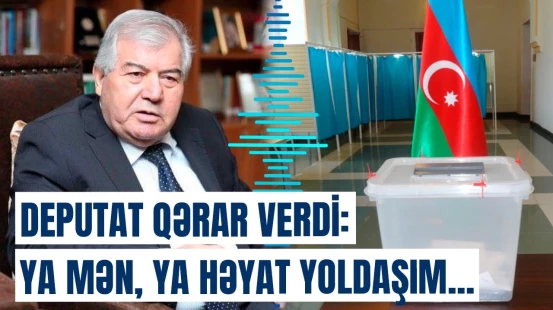 Tənzilə xanım namizəd olsa, mən... | Deputatdan vacib açıqlama
