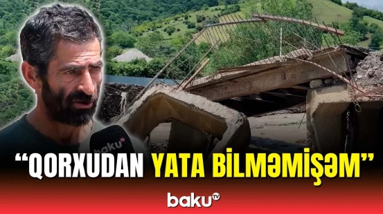 Qəbələdə baş verən hadisə ilə bağlı qurumdan açıqlama