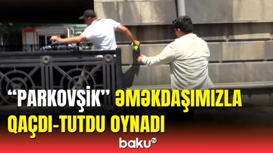 Çox şeyi danışmaq istəmirəm | Qanunsuz “parkovşik”lər kimə xidmət edir?