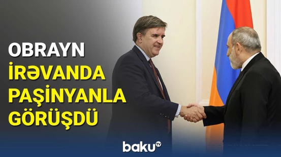 ABŞ-dən sülh çağırışı | Blinkenin köməkçisi Ermənistanda səfərdədir