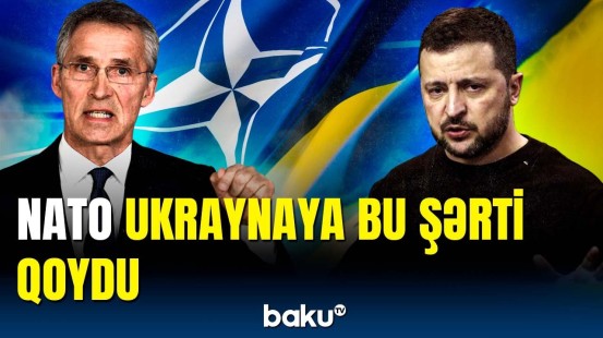 Ukrayna ancaq bu halda NATO-ya üzv olacaq | Aranı qarışdıran tələb