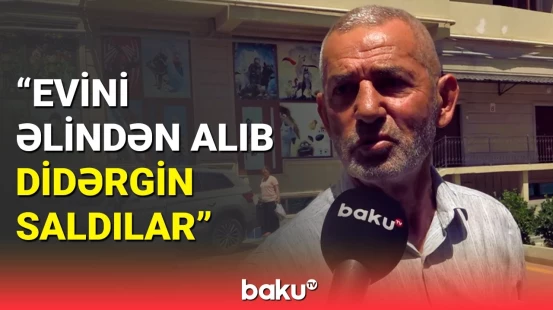 9 ildir ki, küçələrdəyik | MTK sakinlərin başına oyun açdı