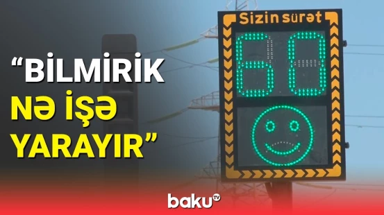 Sürücüləri çaş-baş salan lövhə | Elə bildim, svetafor işləmir