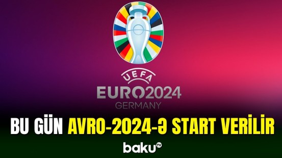 Futbol üzrə Avropa çempionatı start götürür