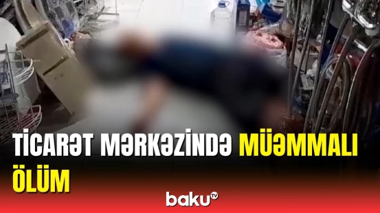 Yaşlı kişinin meyiti necə tapıldı? - Sumqayıtda sirli hadisə