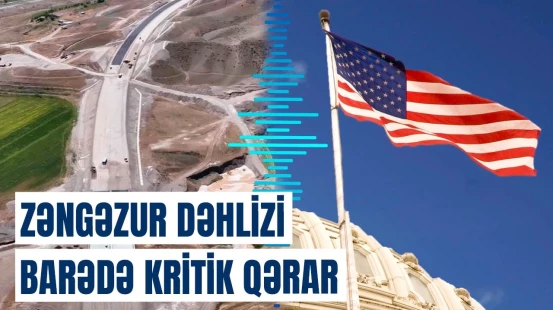 ABŞ Zəngəzur dəhlizinin açılmasını buna görə istəyir | Mikaelyan
