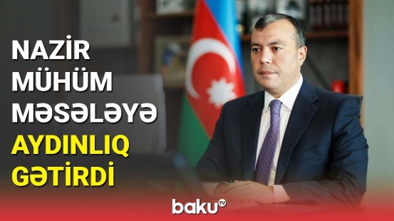 Sahil Babayevdən sosial xərclərlə bağlı açıqlama