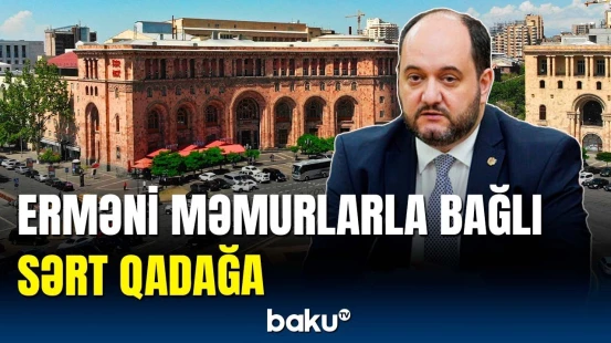 Arayik Arutyunyan məmurlarla bağlı əmr imzaladı | Paşinyanın çıxışı aranı qatdı
