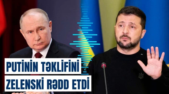 Putindən Ukrayna ilə bağlı gözlənilməz açıqlama | Yeni ərazilər əbədi olaraq Rusiyanındır...