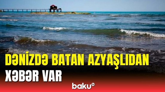 Bilgəhdə dənizdə batan azyaşlı ilə bağlı FHN-dən açıqlama