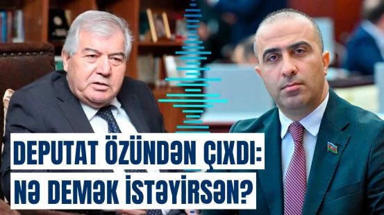 Parlamentdə AXC-Müsavat söhbəti | Sabir Rüstəmxanlı həmkarına əsəbiləşdi