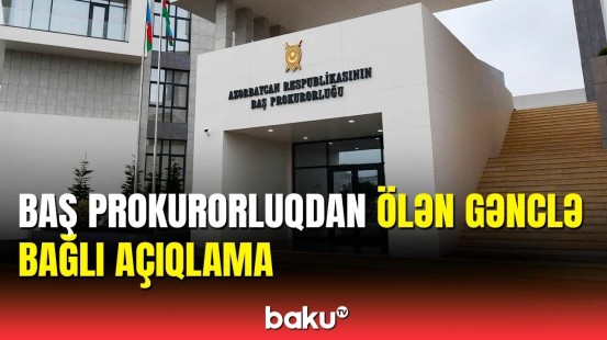 Gənclərin mübahisəsi qətllə bitdi | Hadisə barədə yeni məlumat