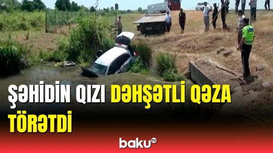 Lənkəranda ağır qəza | Avtomobildə olan sərnişin hər şeyi danışdı