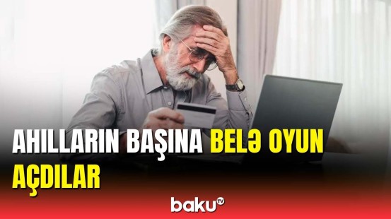 Ahılları və tənha vətəndaşları təşvişə salıb, onları belə soydular | Saxlanılanlar var