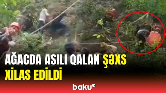 İstirahət mərkəzində bədbəxt hadisə | FHN hadisə yerində