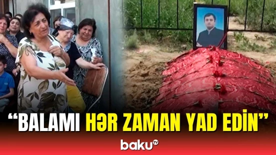 Tanınmış jurnalist Sərxan Kamallı doğma kəndində dəfn olundu