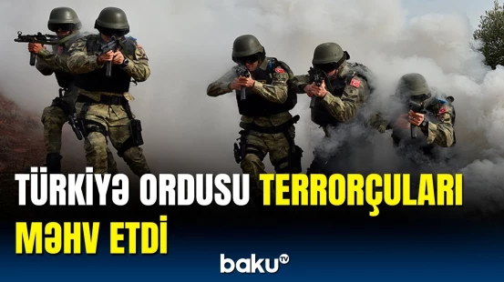 Türkiyə Ordusundan PKK-ya sərt mesaj | Əməliyyatla bağlı detallar