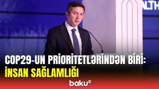 Bakıda "Sağlam Gələcəklərin Proqnozlaşdırılması" qlobal sammiti işə başladı