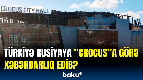 İstanbuldakı faciə ilə "Crocus"u nə birləşdirir?