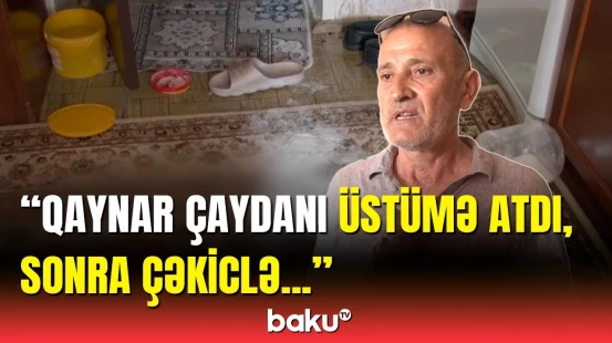 Belə vəhşilik olmaz | Sumqayıtda qonşuların davasının dəhşətli sonu