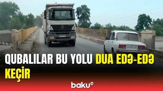 Turistləri Nabrana aparan qəzalı körpünün aqibəti necə olacaq?