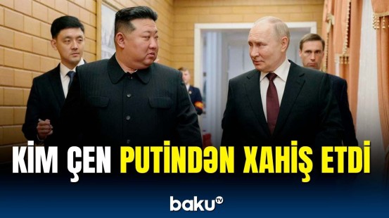 Putin elədiklərinə görə Kim Çen Indan nə istədi? | Ağ Evdən açıqlama