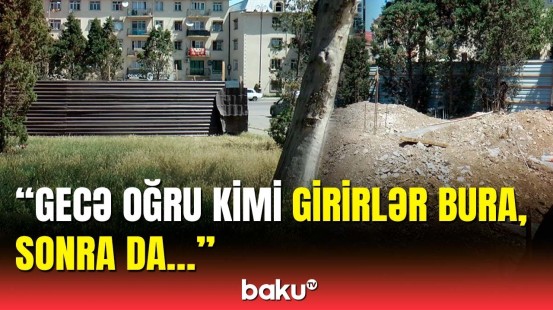 Gəncənin mərkəzində görün nə etdilər | İcra başçısının adından...