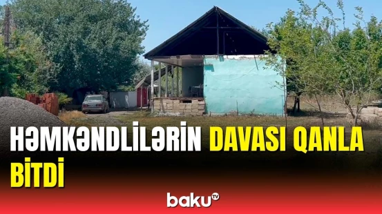 Kürdəmirdə dəhşətə gətirən hücum | DİN-dən hadisə barədə açıqlama