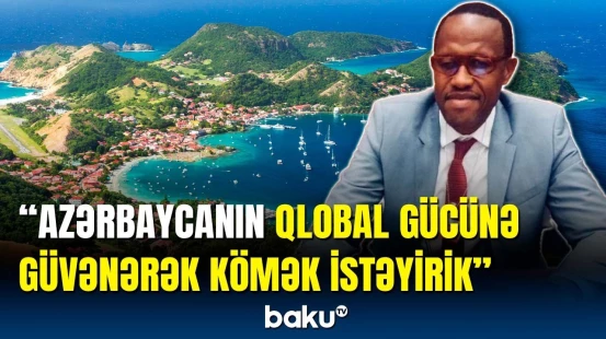 Fransanın müstəmləkəsi Qvadelupe Azərbaycandan kömək istədi